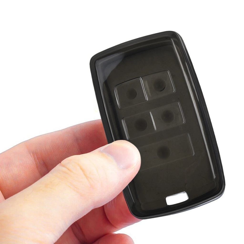 Key Case for Range Rover (1pc, Transparent Black)