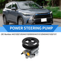 Power Steering Pump with Pulley Replacement for Toyota Corolla (2009–2013)