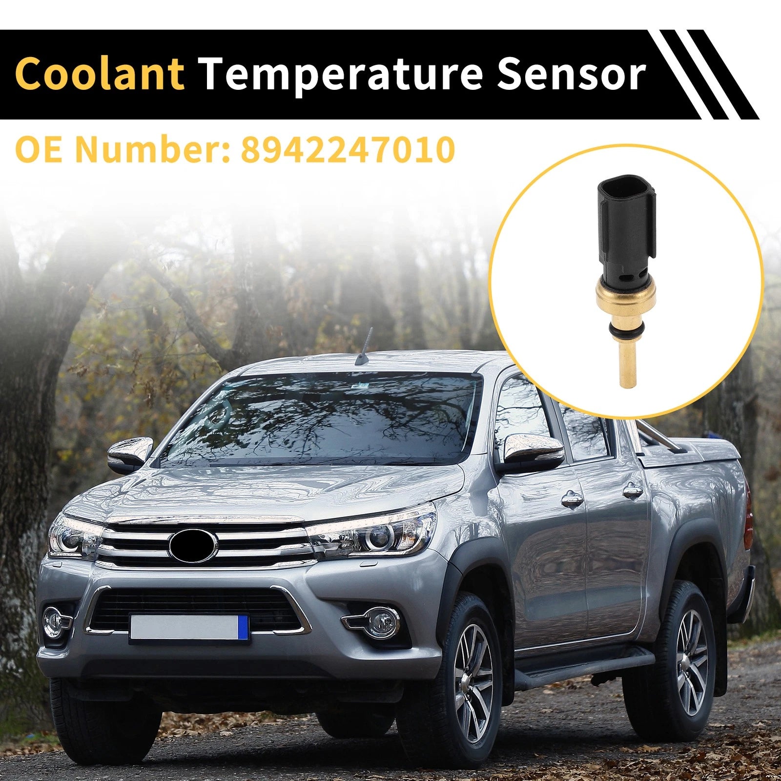 Coolant Temperature Sensor for Toyota Highlander (2016–2022)