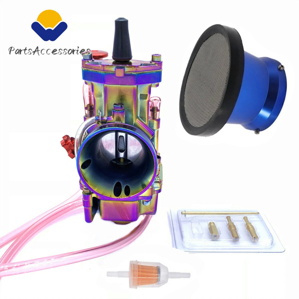 Carburetor with Air Filter for Suzuki RM65 RM85 RM85L Kawasaki KX80 KX100