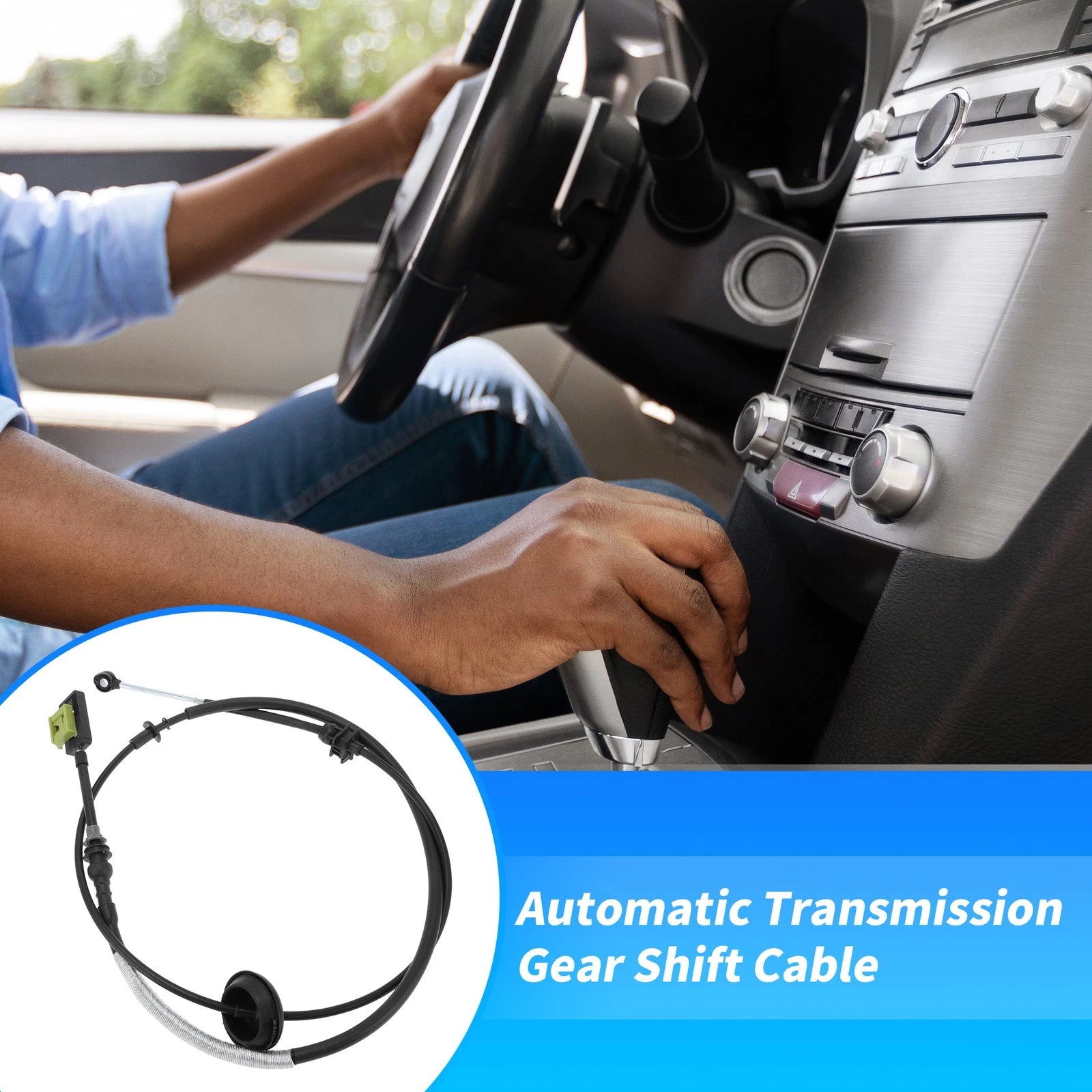 Auto Trans Gear Shift Cable for Ford E150 E250 E350 E450 (2005–2014)