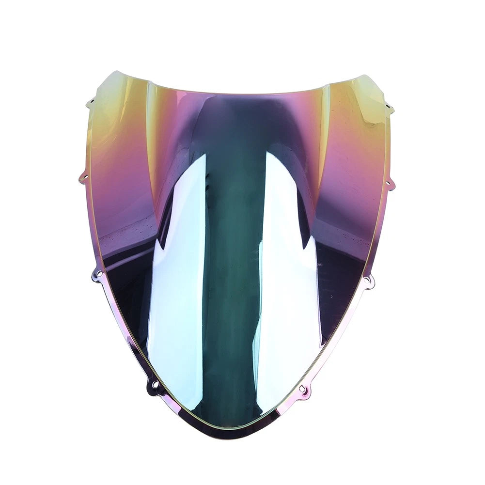 Front Windshield Wind Deflector Dark-Iridium for Ducati 848 1098 1198 (2007–2011)