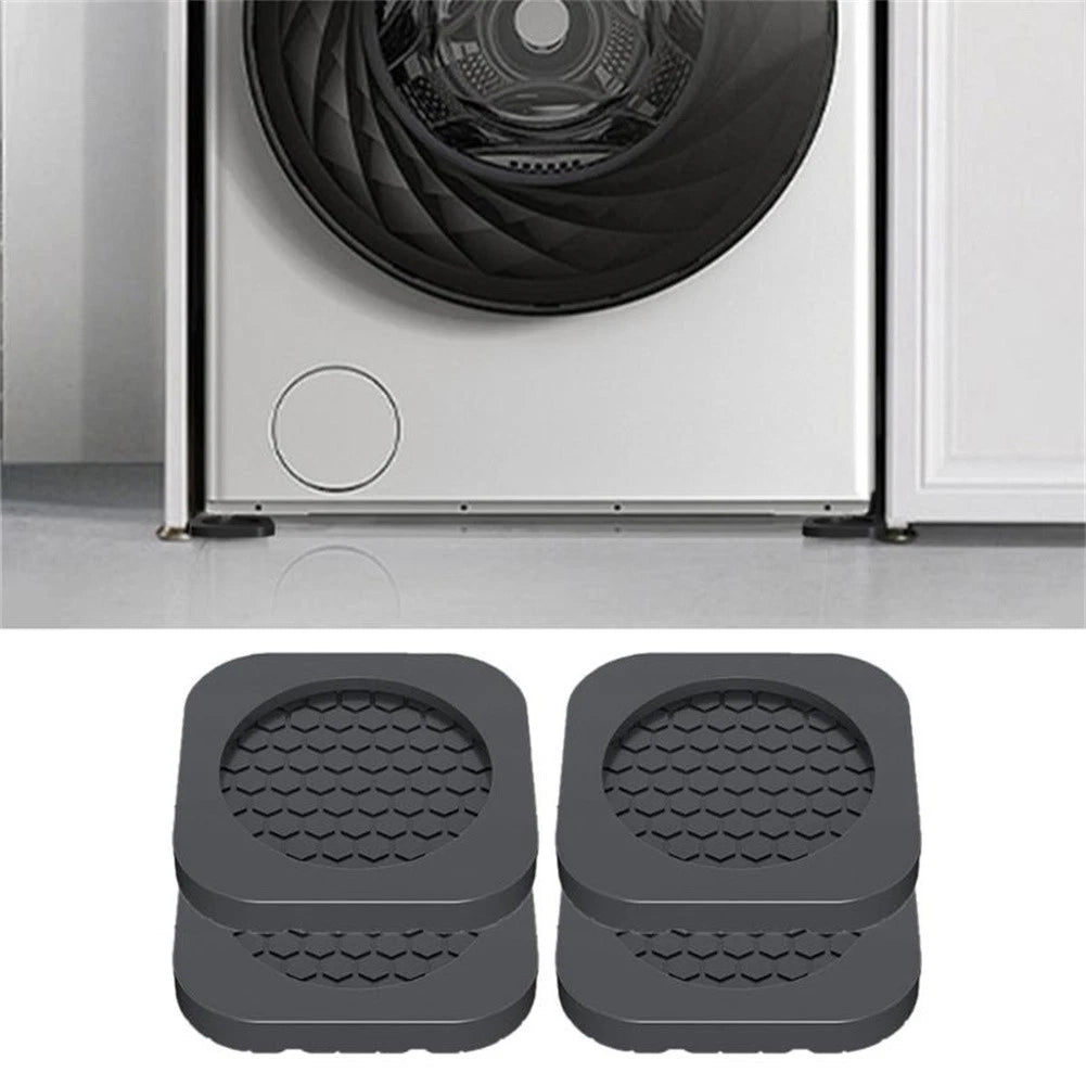 Anti-Slip Pads for Laundry Room (Silicone, Shock Absorption)