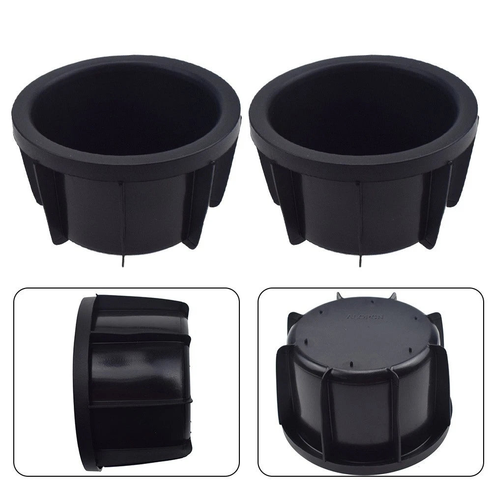 Set of 2 Console Box Cup Holder Inserts for Toyota RAV4 (2006–2012)