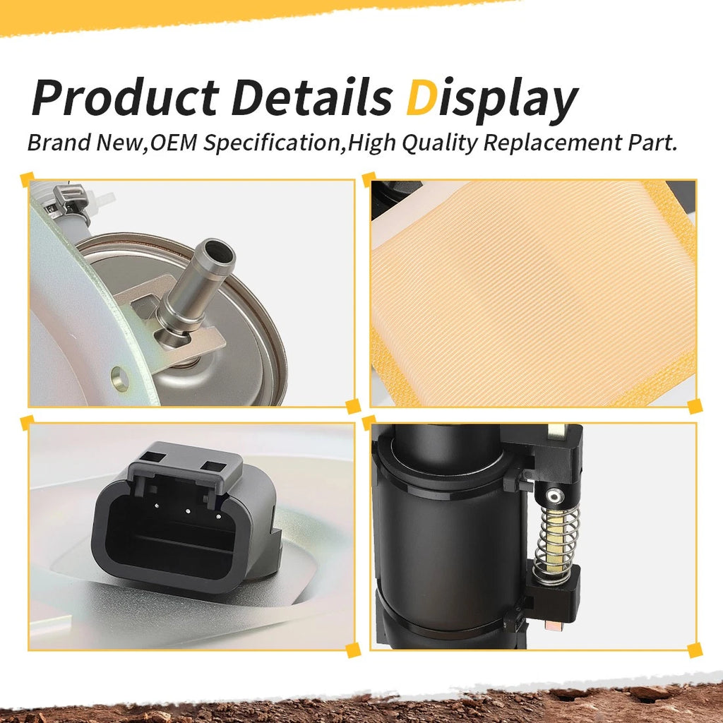 Fuel Pump Assembly for Harley-Davidson Touring Road King FLHR (2000–2001)