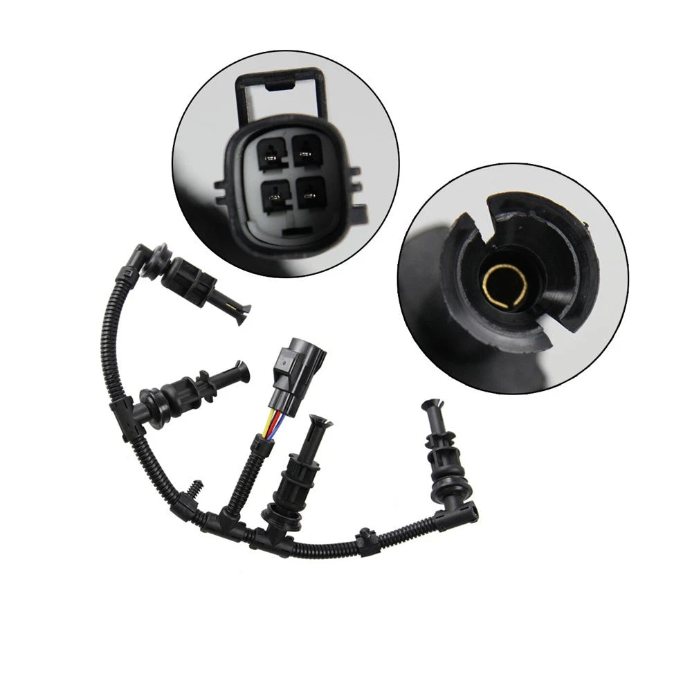 Glow Plugs Wire Harness for Ford F250 F350 6.4L MaxxForce 7 (2008–2010)