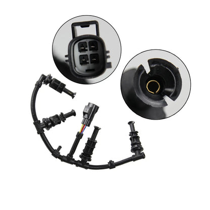 Glow Plugs Wire Harness for Ford F250 F350 6.4L MaxxForce 7 (2008–2010)