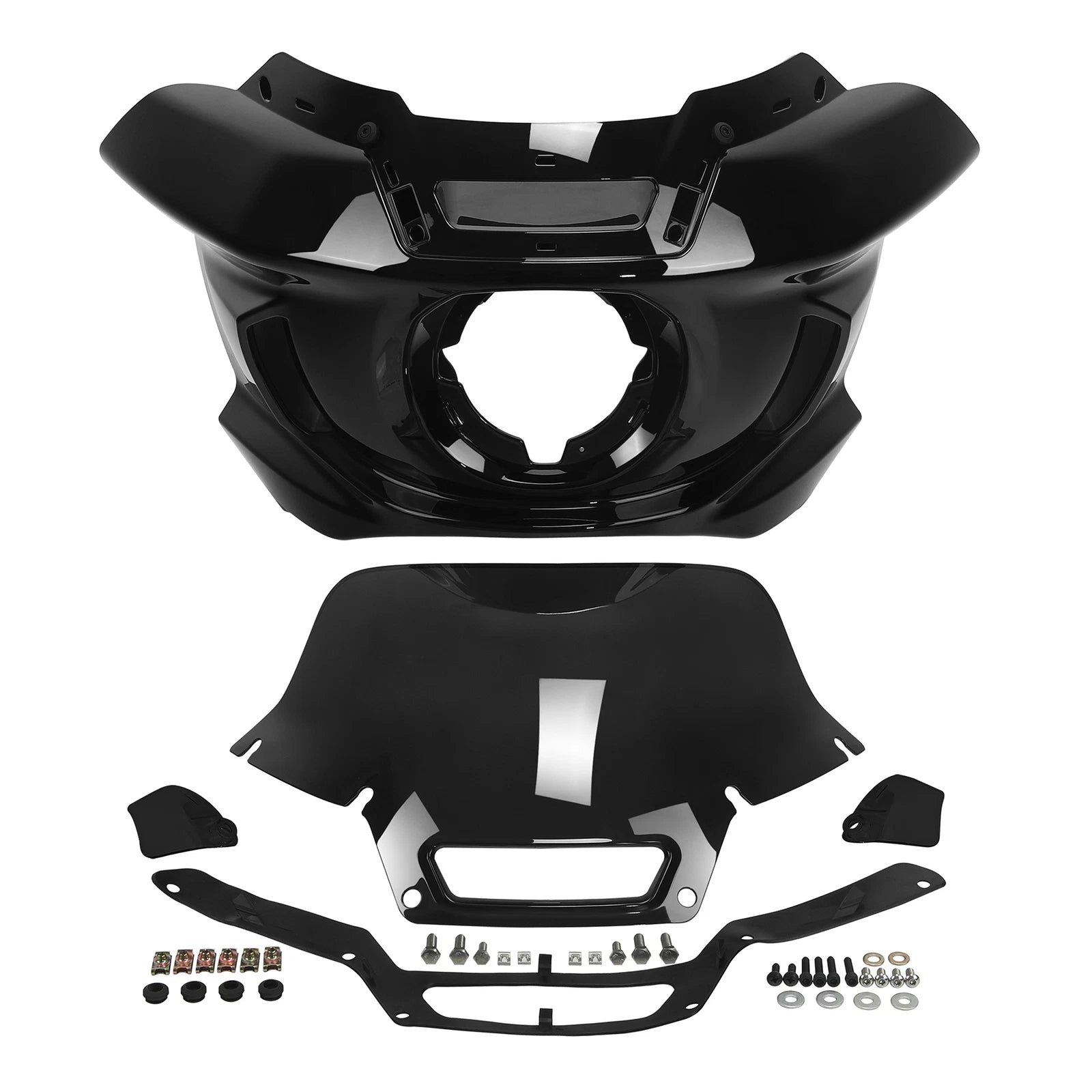 Headlight Fairing Windshield Support Bracket for Harley Low Rider ST (2022–2025)