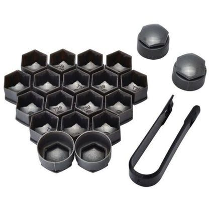 Cap Wheel Lug Nut Dust Bolt Rims Easy Install Wheel Bolt