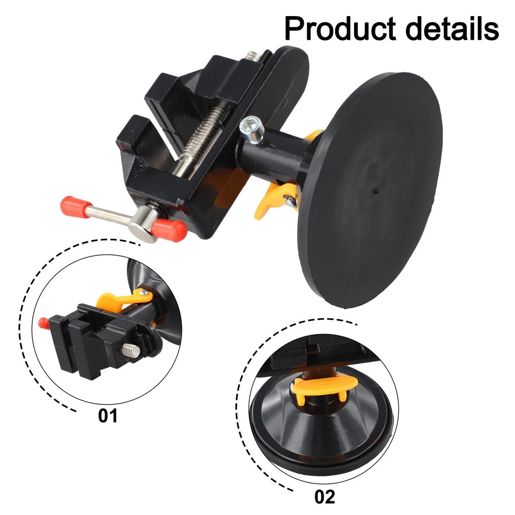 Adjustable Table Vise for Safe Grinding and Polishing Operations