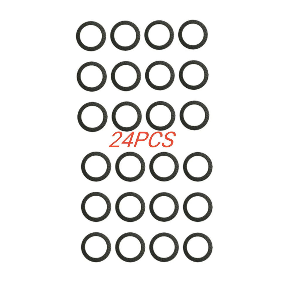 24pc Lower Gearcase Drain Gasket for Mercury MerCruiser (Replaces 12-19183, 18-2945)