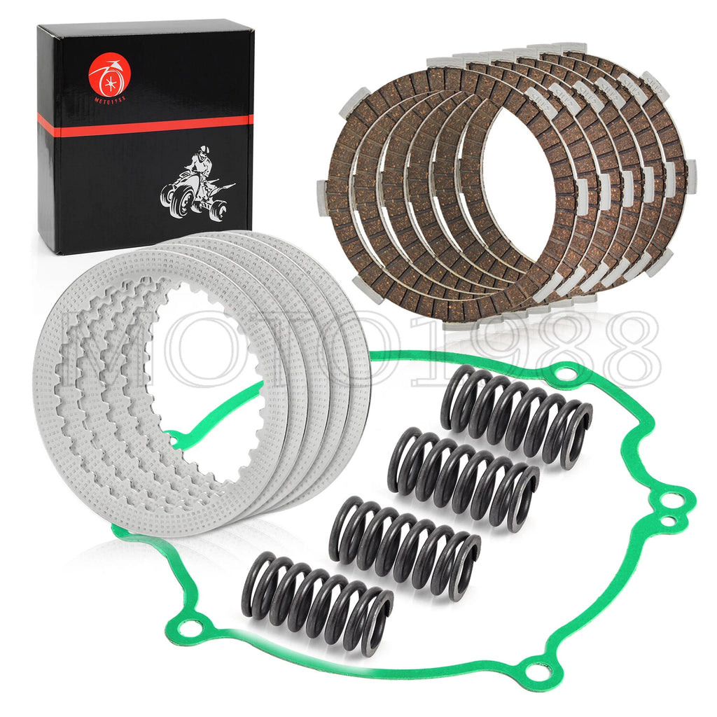 Clutch Kit with Heavy Duty Springs & Gasket for Kawasaki KX80 KX85 KX100 (1998–2021)