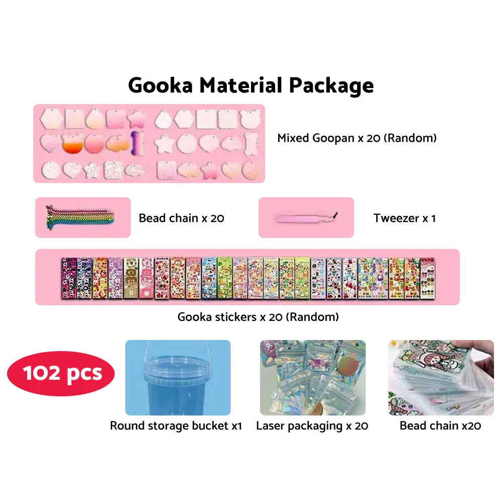 Disc Sticker for Gooka (2023)