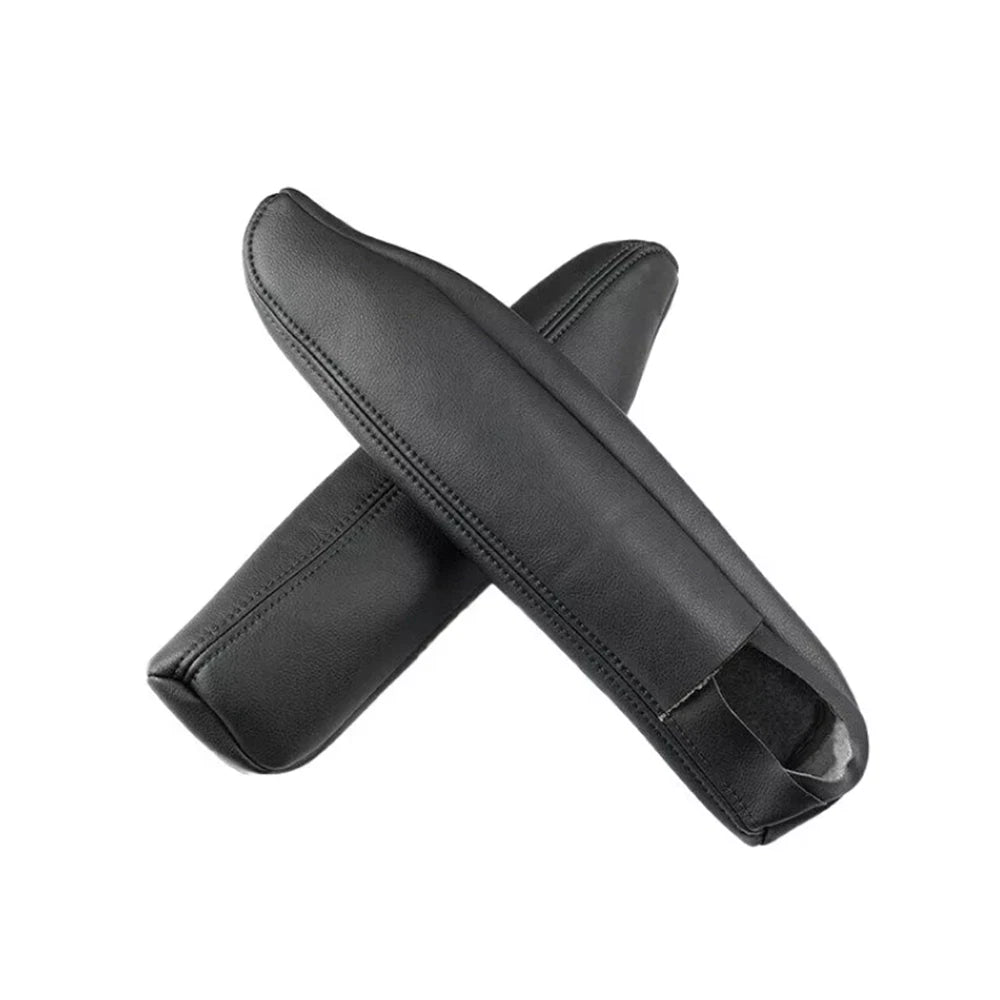 2Pcs Seat Armrest Handle Cover Black For Land Rover Range Rover Sport 2005-2013