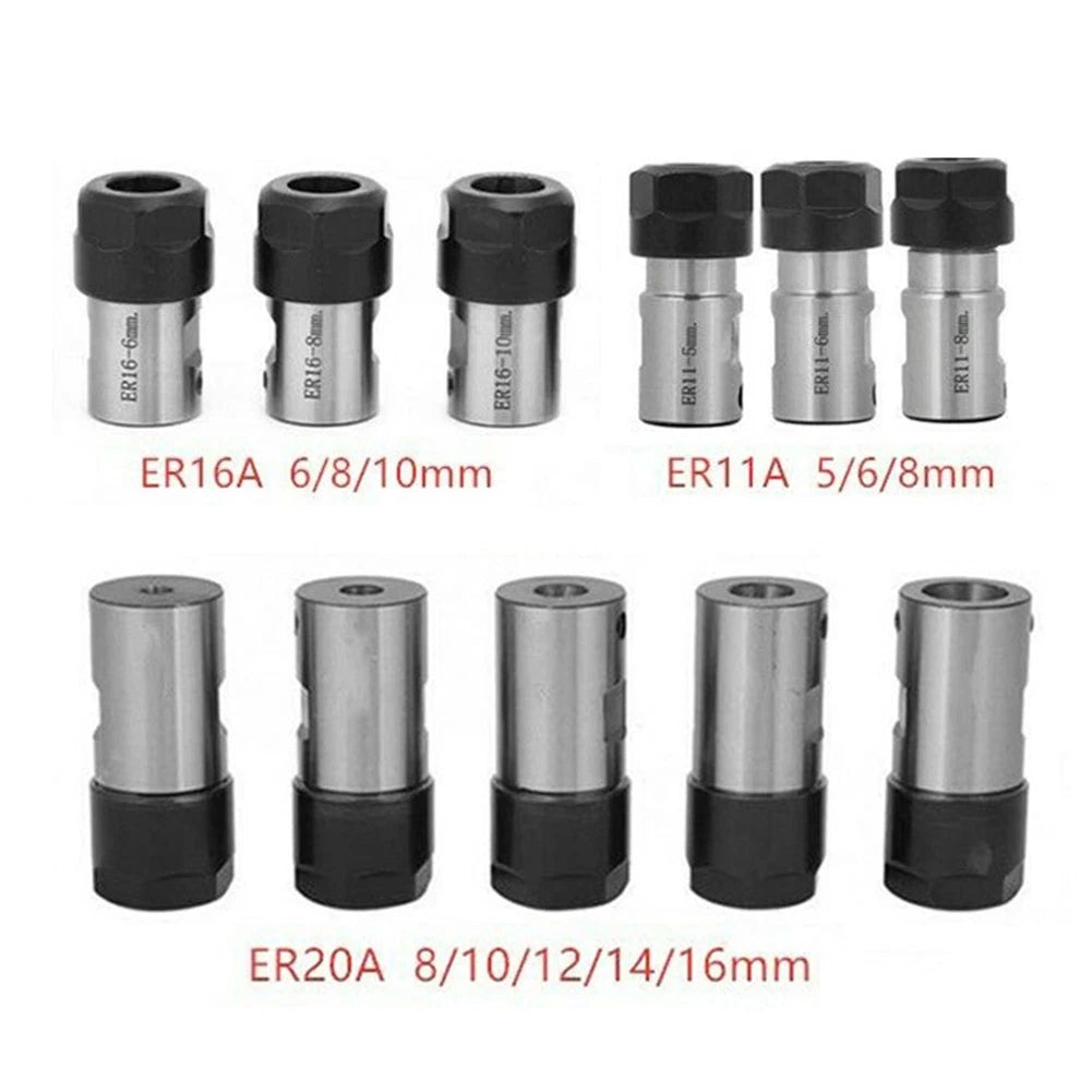 Motor Shaft Collet Chuck ER11 ER16 ER20 for (Fits 516mm Rod)