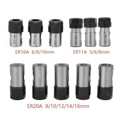 Motor Shaft Collet Chuck ER11 ER16 ER20 for (Fits 516mm Rod)
