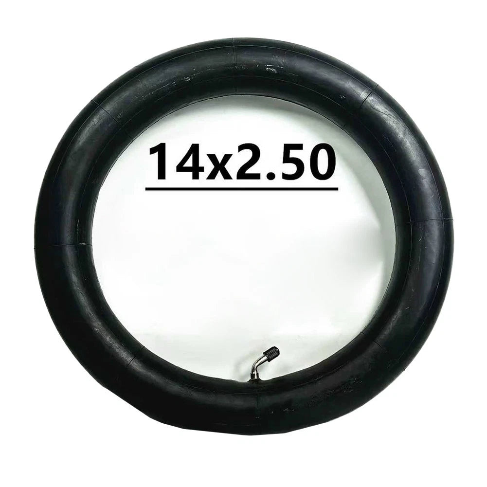 14 Inch Ebike Inner Tube 14x2.5 for AV Bent Valve (Compatible Models)