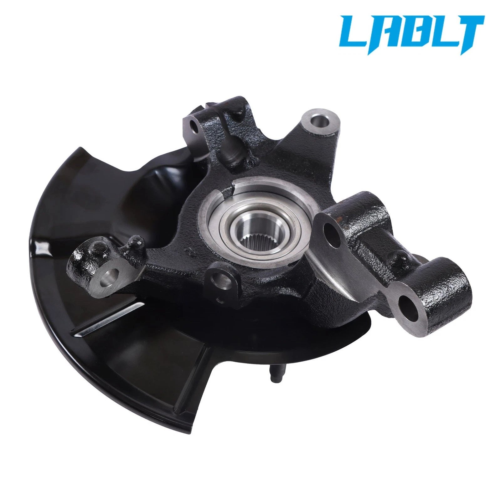 Pair Front Steering Knuckle & Wheel Bearing Hub Assembly for Ford Edge (2007–2010)
