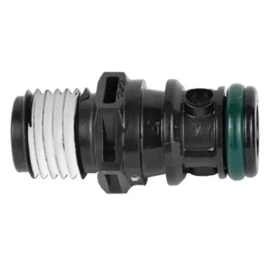 Attwood Sprayless Marine Fuel Connector Male 1/4" NPT for Universal (8838TM6)