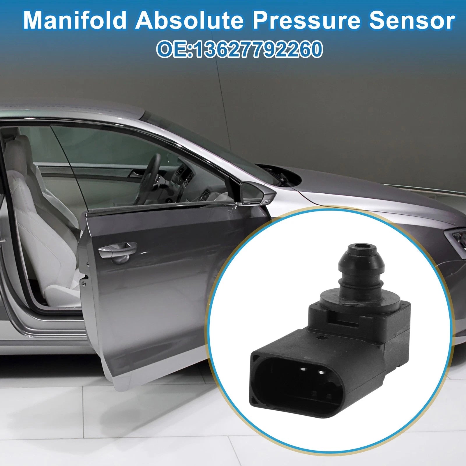 Manifold Absolute Pressure Sensor Replacement for BMW 3 Series Sedan (E46)