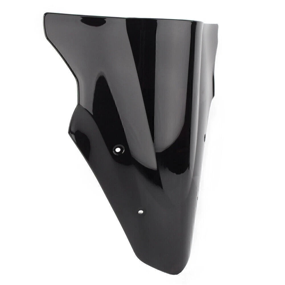 Windshield Windscreen for Kawasaki ER-6F ER650F Ninja 650 (2012–2016) Black