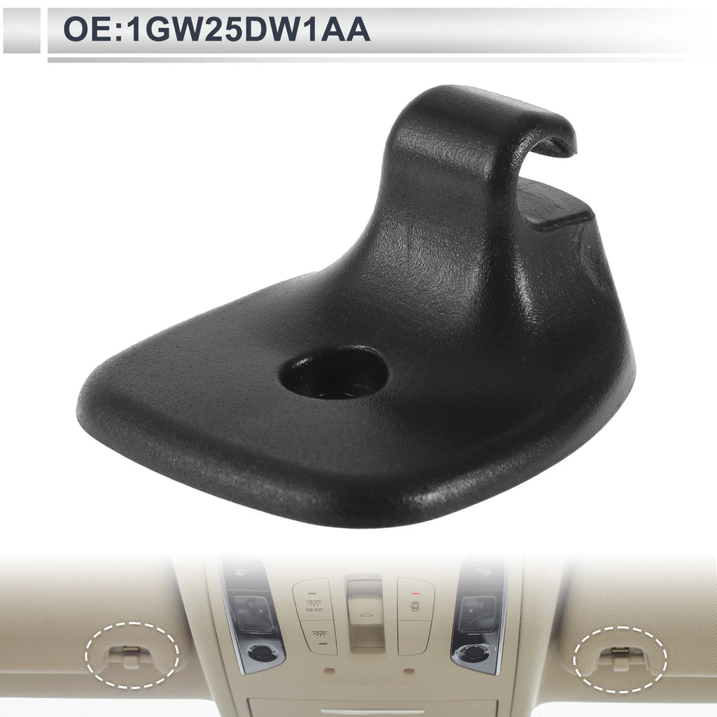 Sun Visor Holder Clip Replacement for Chrysler Sebring Dodge Avenger (2007–2014)