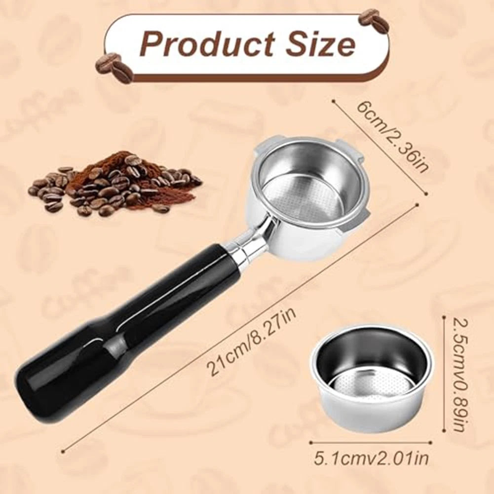 Bottomless Portafilter 51mm for EC680 EC685 Coffee Maker