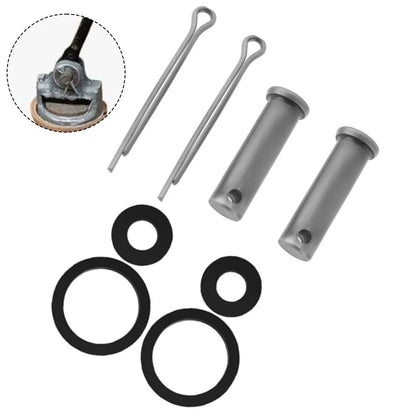 Set of 2 Split Pins Clips Washers for 75 Hand Pumps (11x40mm)