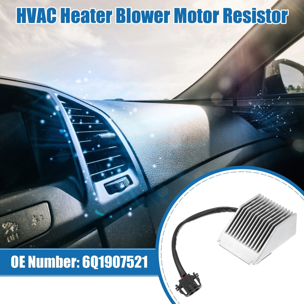 HVAC Heater Blower Motor Resistor for Audi A2 (2000–2005)