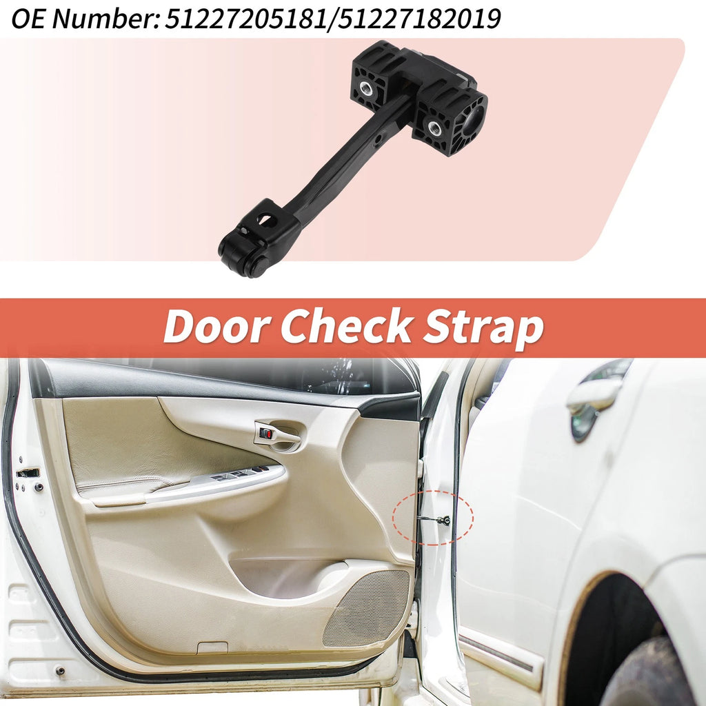 Rear Door Check Strap Replacement for BMW 528i Sedan (2011–2016)
