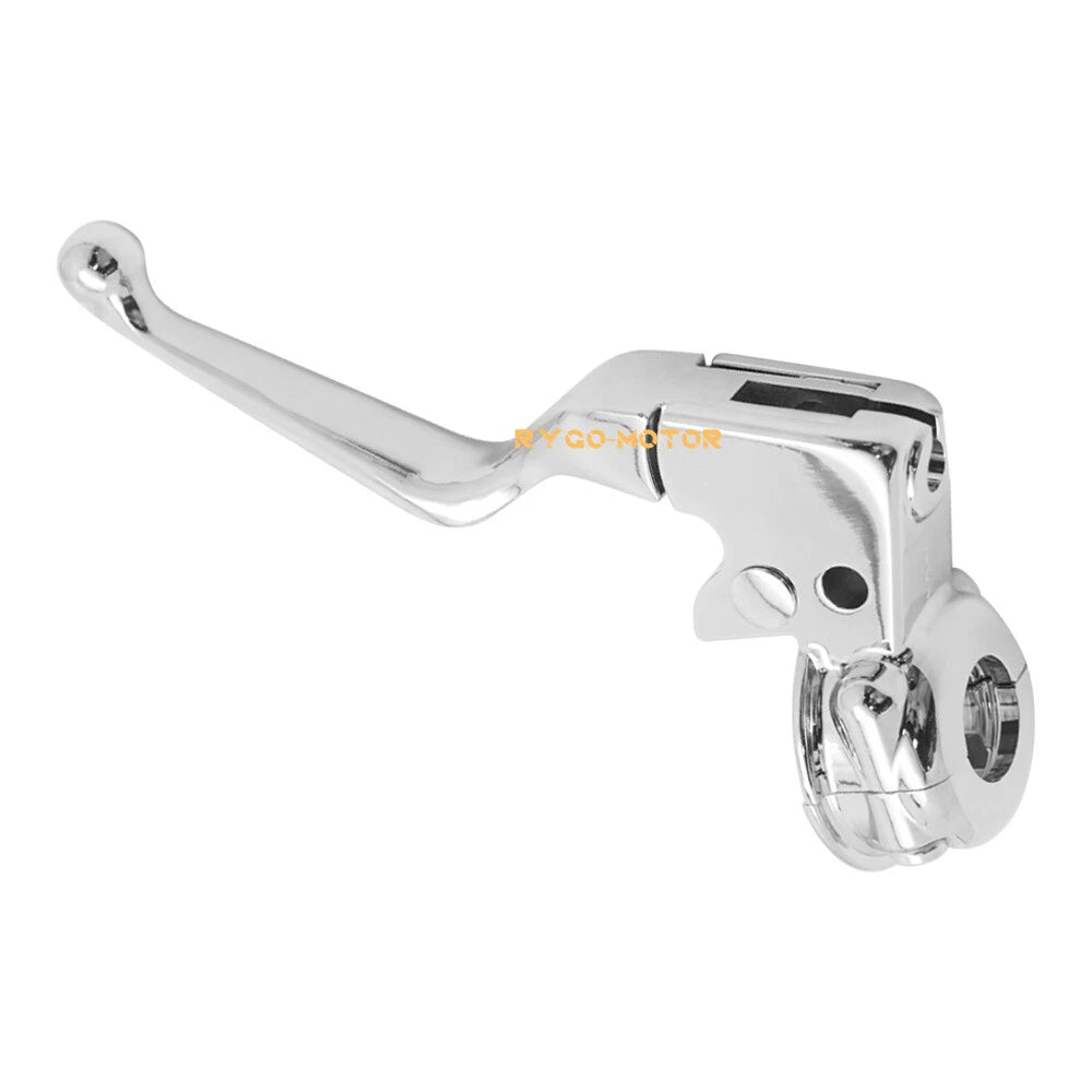 Clutch Lever & Mount Perch Bracket for Harley Davidson Dyna Electra Glide