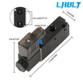 3 Way 2 Position Inline Electric Solenoid Valve for LABLT