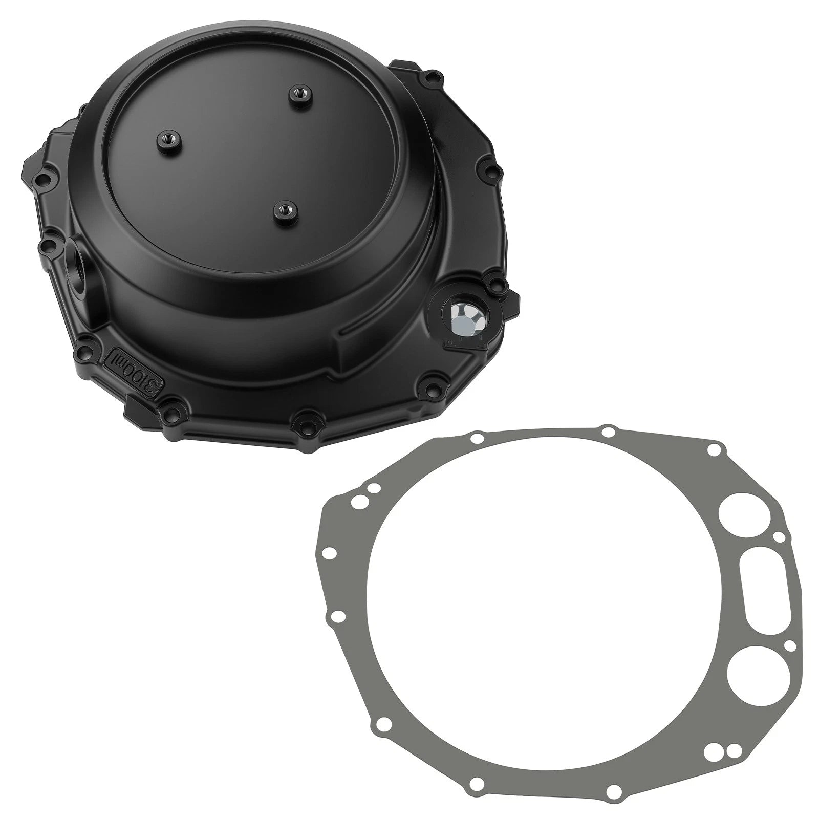 Clutch Cover and Gasket for Suzuki Hayabusa 1300 GSX1300RA (2013–2019)