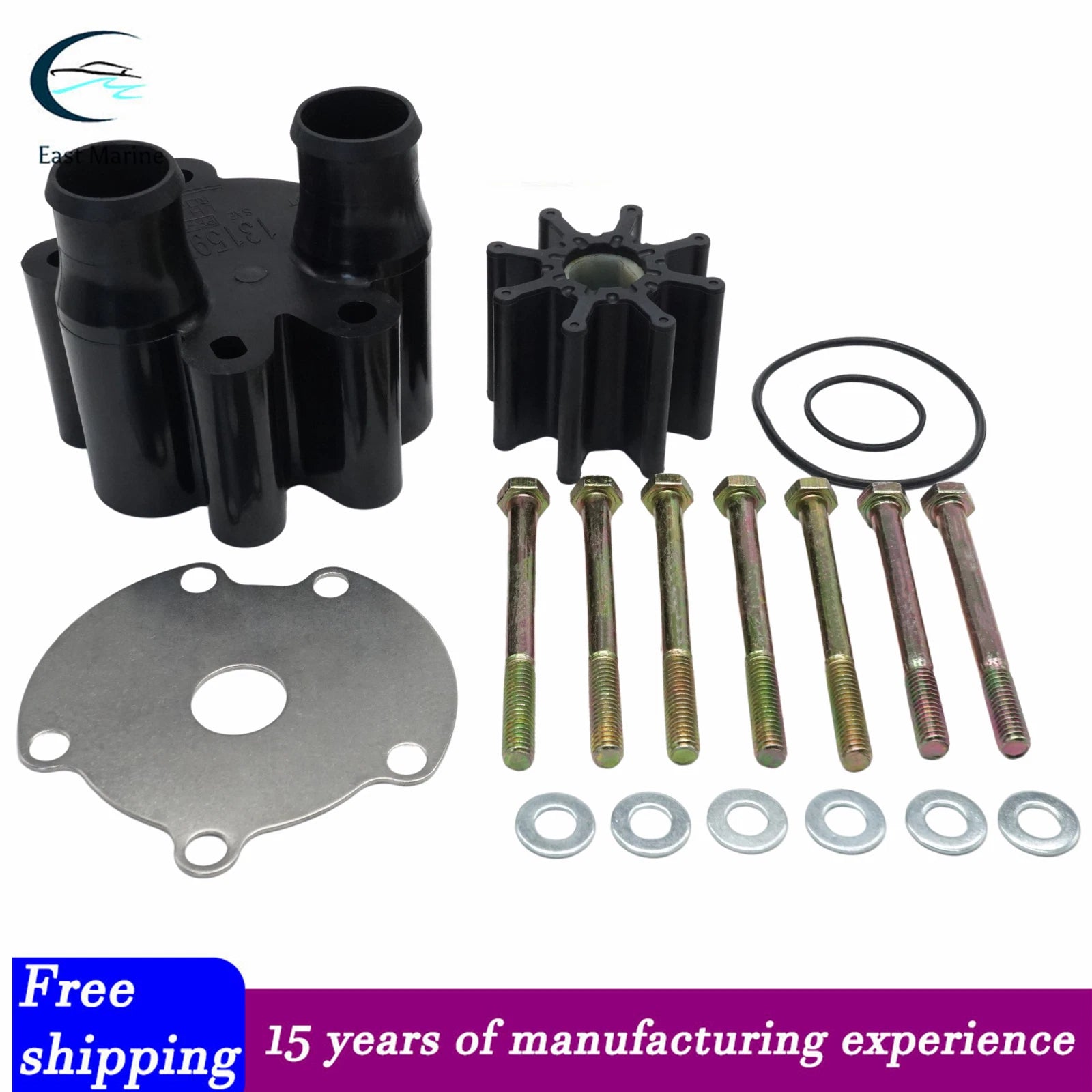 MerCruiser Bravo Water Pump Impeller Kit for 46-807151A14, 18-3150