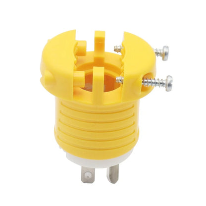 15 Amp 125 Volt 5-15P Electrical Plug for Various Applications