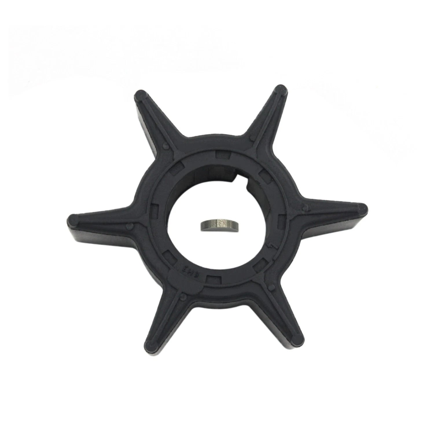 Water Pump Impeller & Key for Mercury Mariner 48 55 60 HP (18-3064, 47-81423M)
