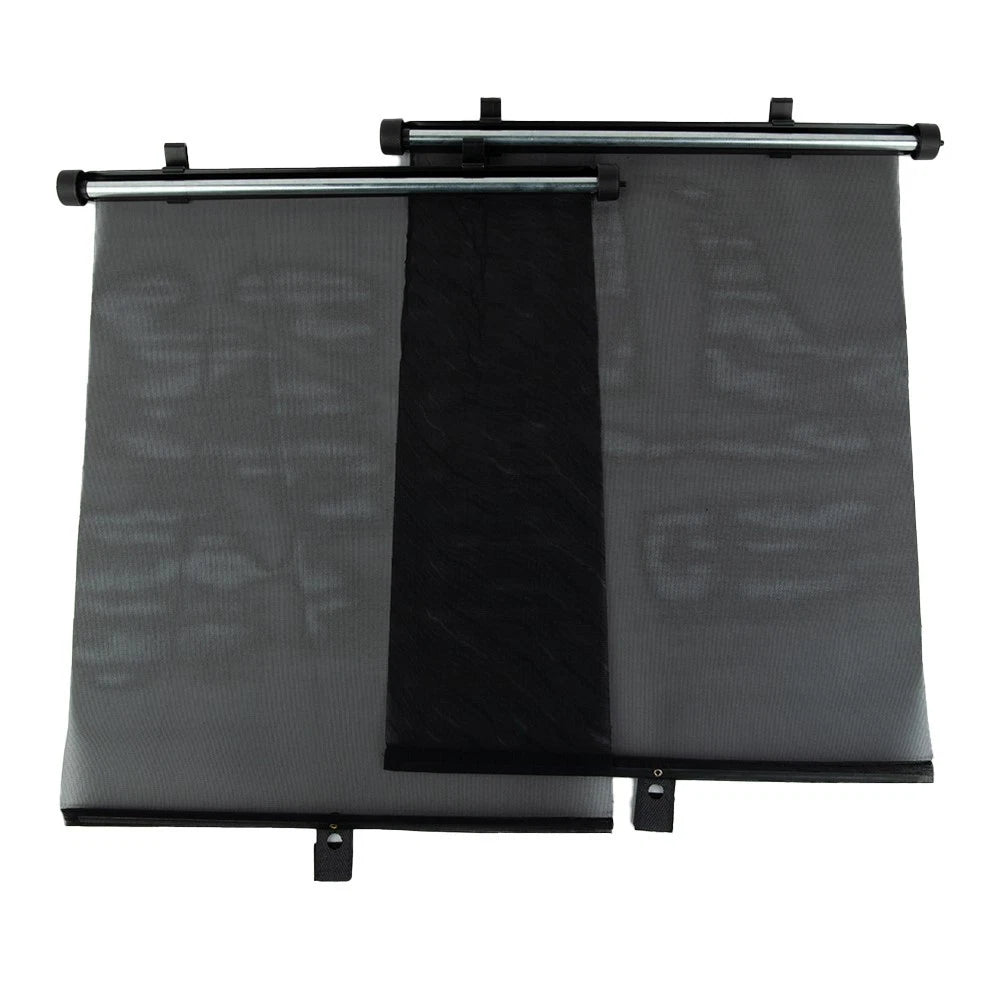 Retractable Car Roller Shades for Privacy Protection (40x60cm)
