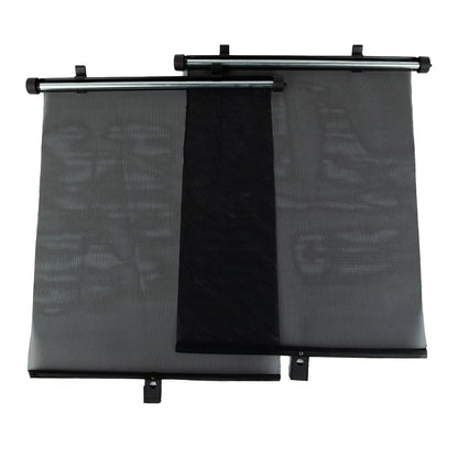 Retractable Car Roller Shades for Privacy Protection (40x60cm)