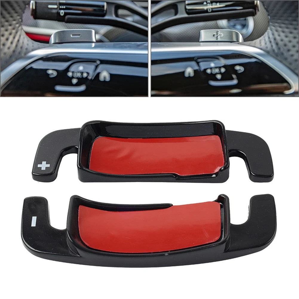 Steering Wheel Paddle Shifter Extension for Benz A B C E S G GLB EQA (2010–2023)