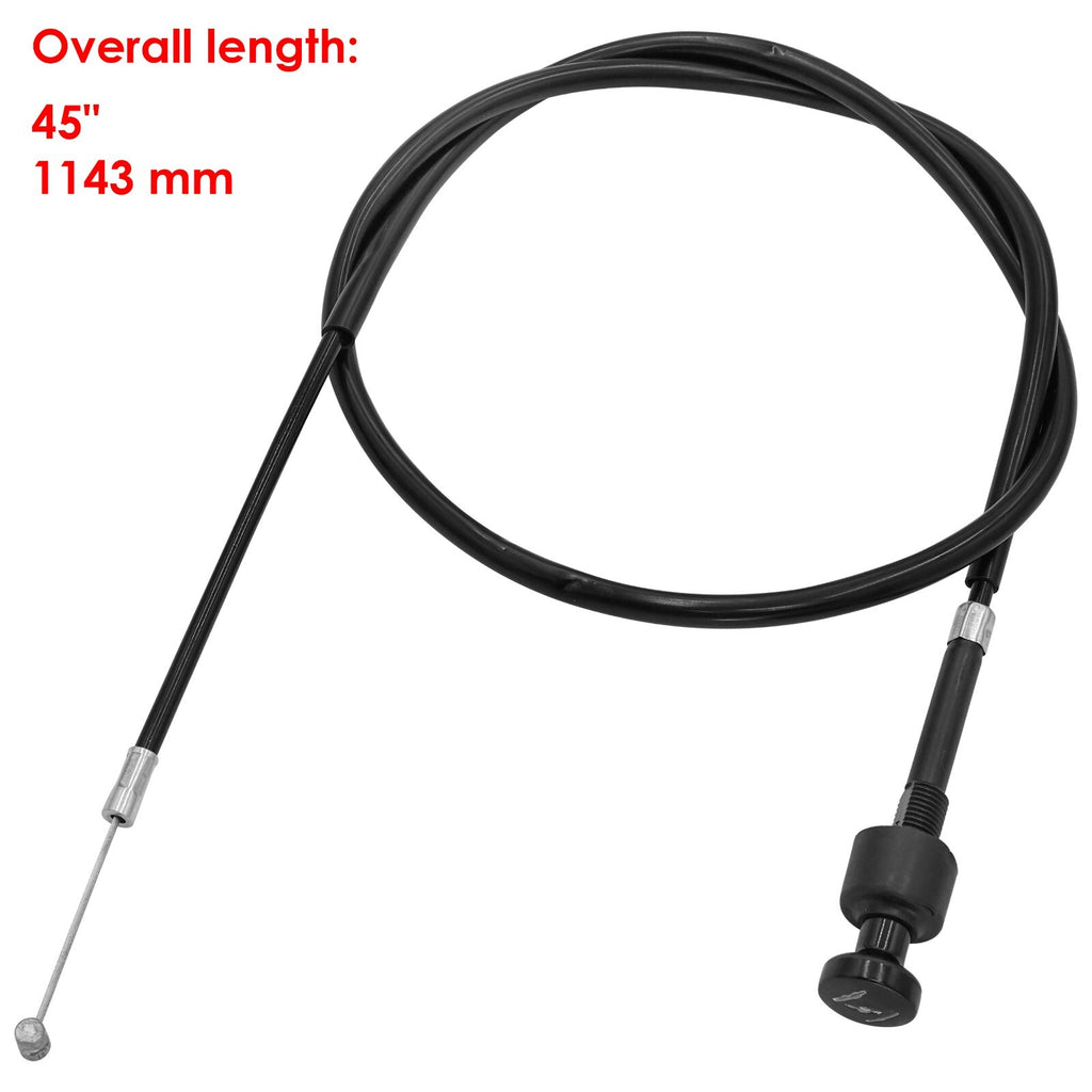 Carburetor Throttle Cable with Choke for Honda TRX250X (2009–2012)