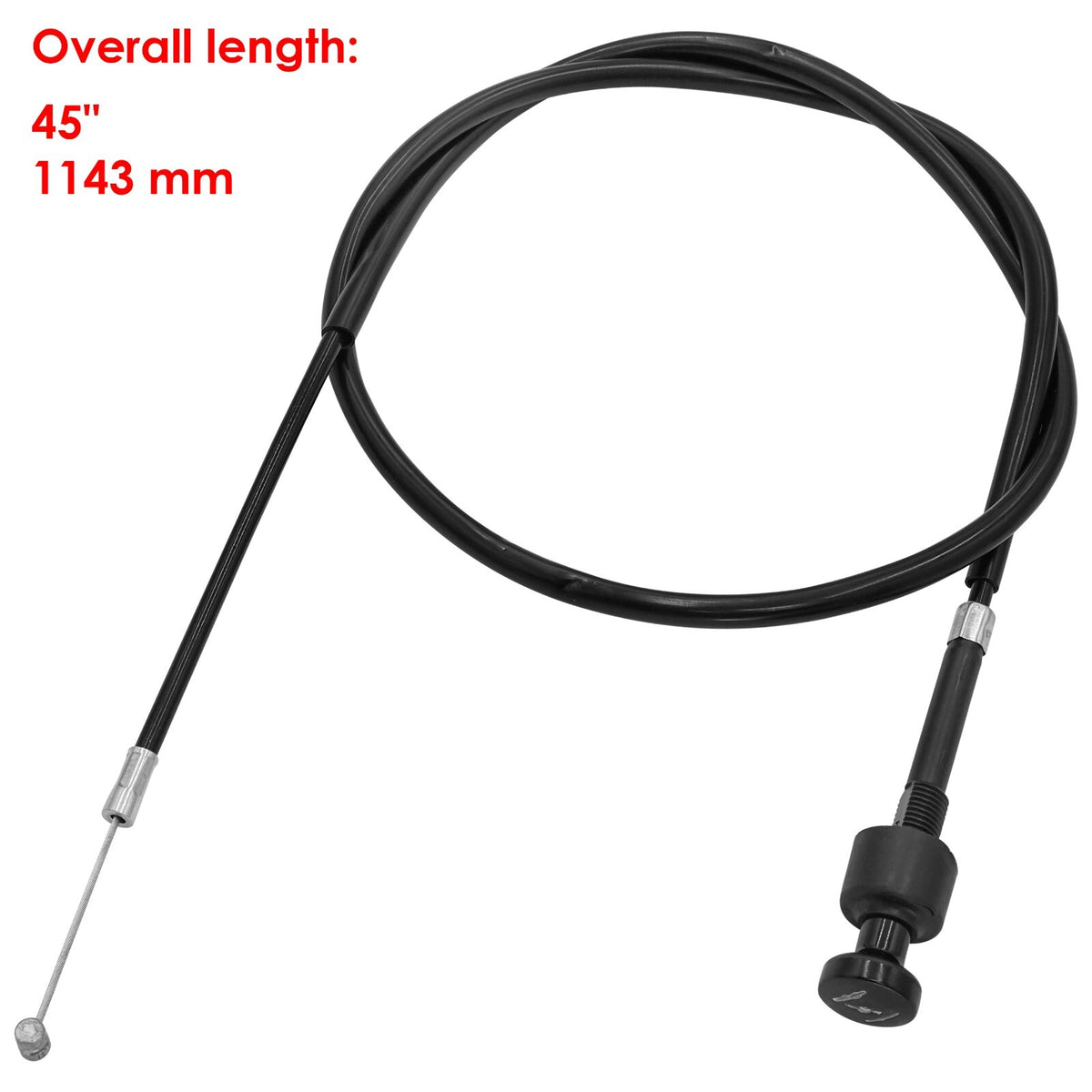 Carburetor Throttle Cable with Choke for Honda TRX250X (2009–2012)