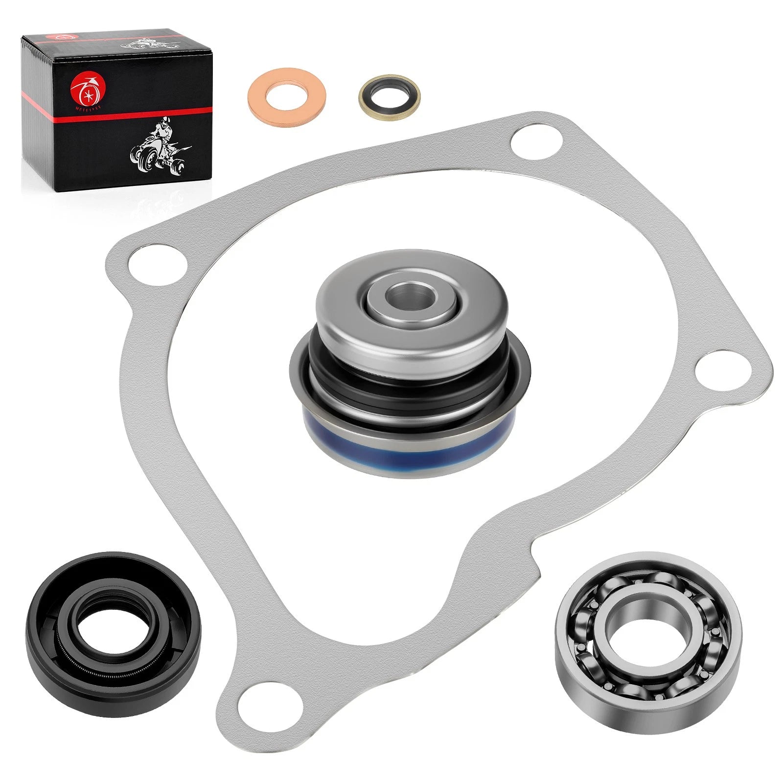Water Pump Bearing Seal Gasket Kit for Polaris Magnum 425 500 (1995–2005)