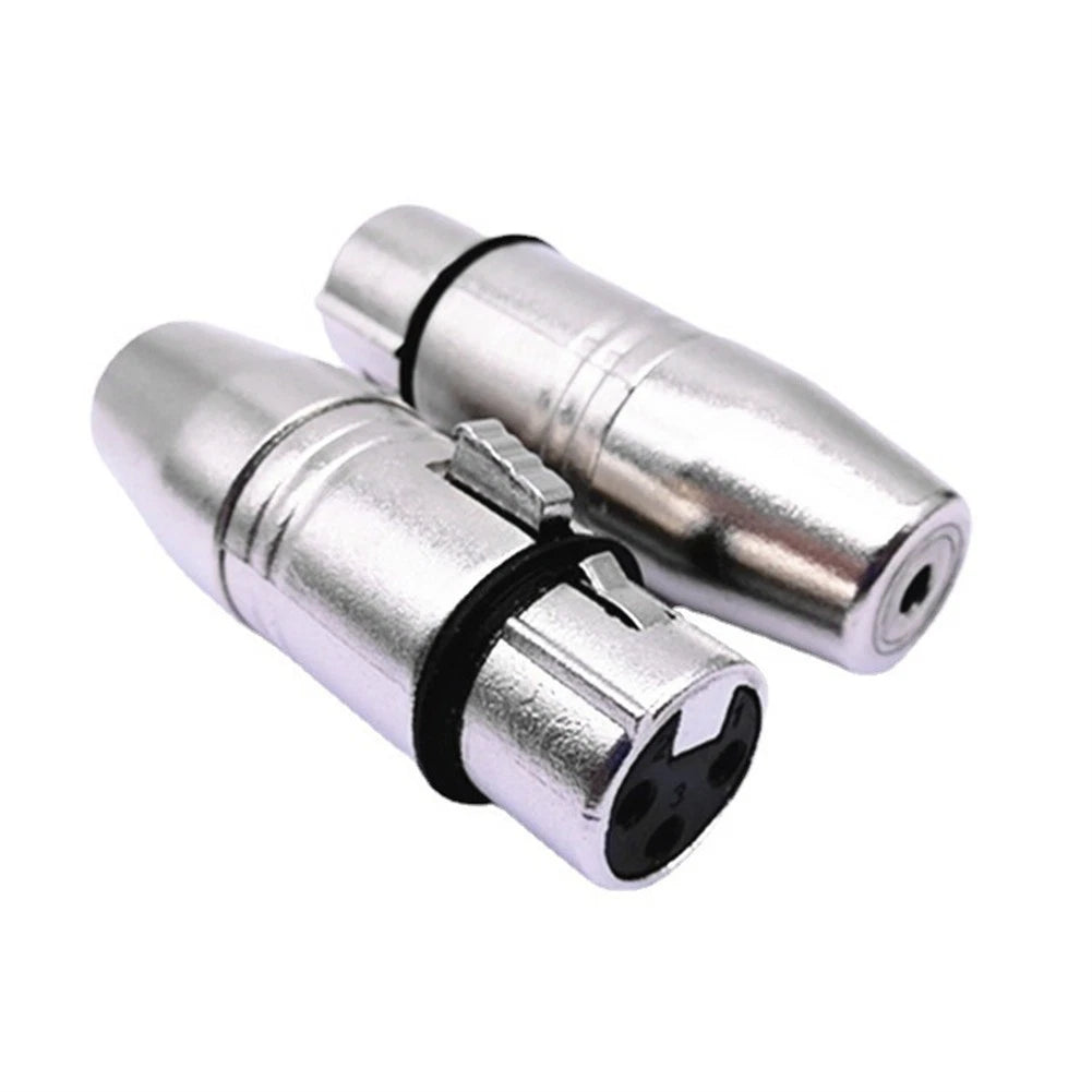 Microphone Adaptors 3-Pin Audio Connector for