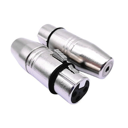 Microphone Adaptors 3-Pin Audio Connector for
