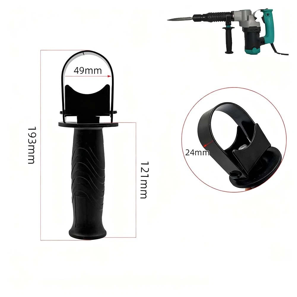Front Handle Repair Replacement for Electric Pick Hammer Tool HM0810