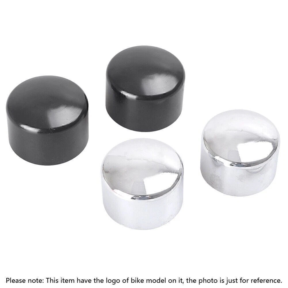 Front Axle Nut Cap Cover for Harley Touring Road King Electra Glide Dyna (98YF007)
