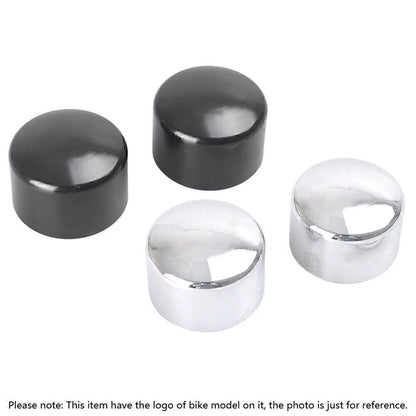 Front Axle Nut Cap Cover for Harley Touring Road King Electra Glide Dyna (98YF007)
