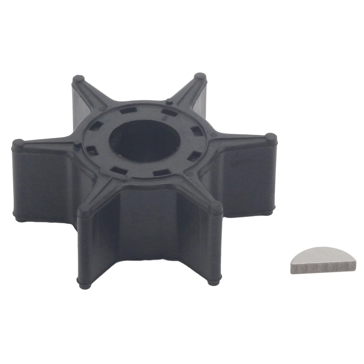 Water Pump Impeller & Key for Yamaha 6L2-44352-00 (20/25 HP)