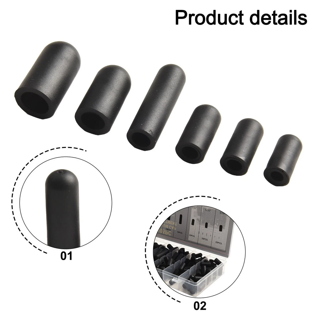 Rubber Vacuum Cap for Various Applications (Universal Fit)