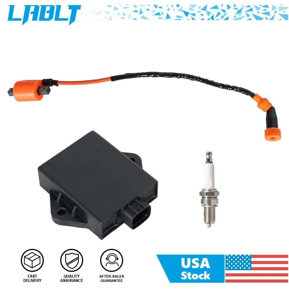 Ignition Coil Spark Plug CDI for Arctic Cat 250 (1999–2005) #3530-024